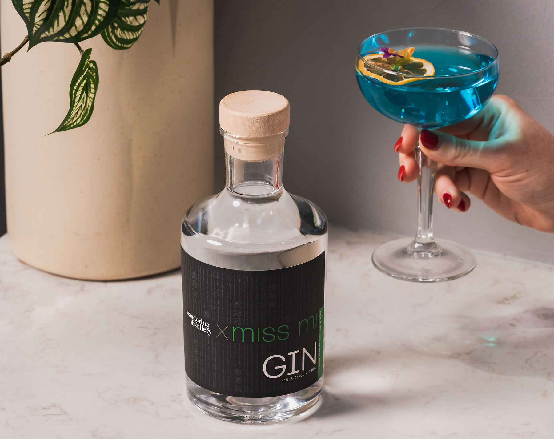 Miss Mi Gin x Wandering Distillery Collab