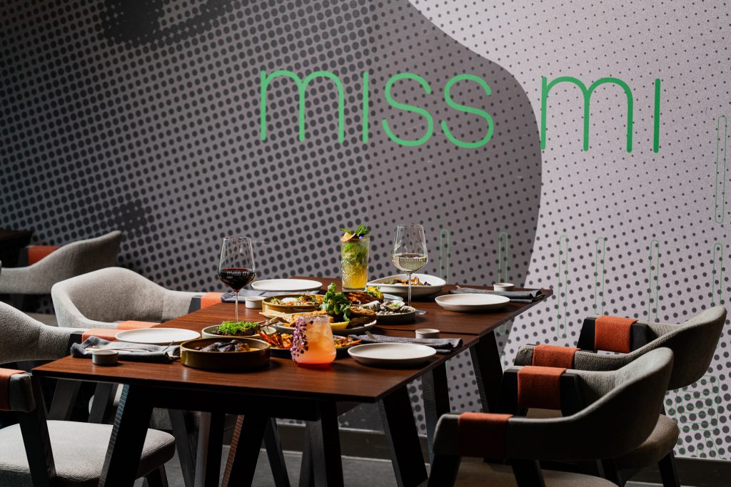 Miss Mi Perth New Spring Menu