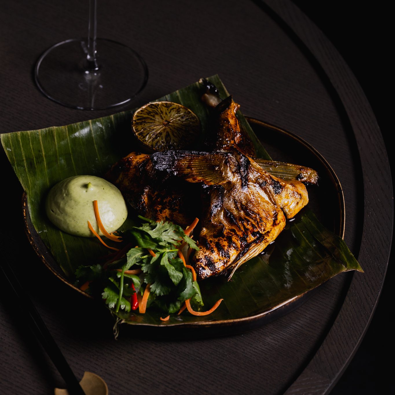 Miss Mi Yuzu Marinated Kingfish Wings