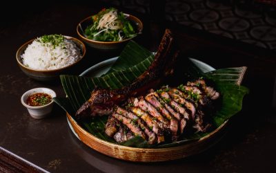 Plating Up WA: Miss Mi Tomahawk & Truffle Dessert