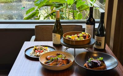 Miss Mi Perth Spring Menu Launch with Forest Hill Wines