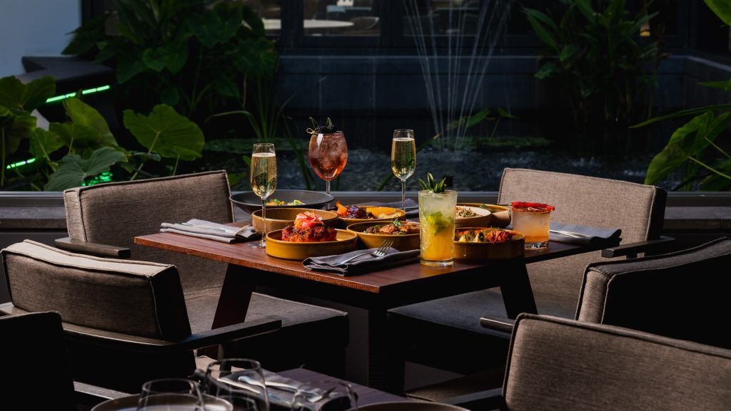 Christmas Eve dinner in Perth