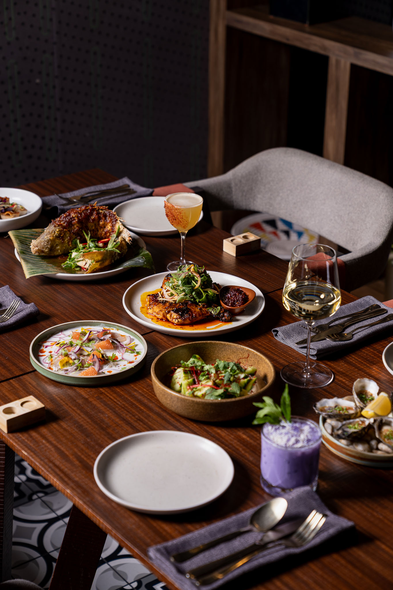 Miss Mi Perth food and drinks