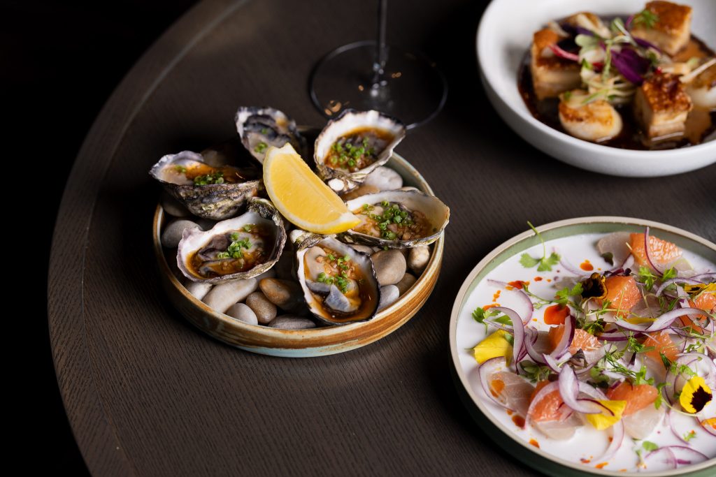 best restaurant near his majesty's theatre