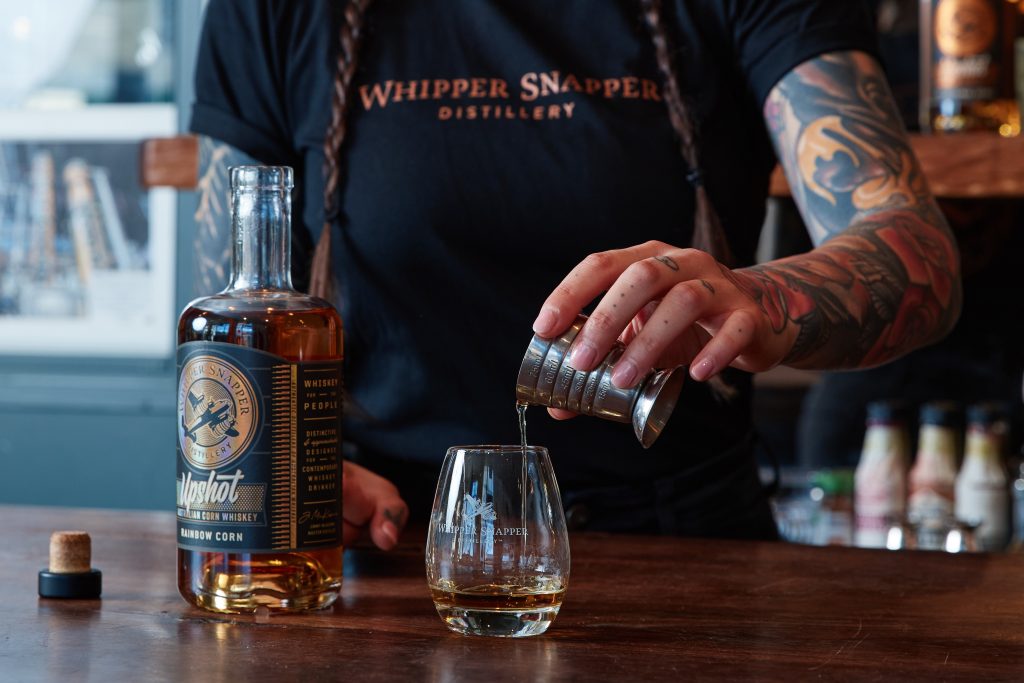 whipper snapper distillery event miss mi