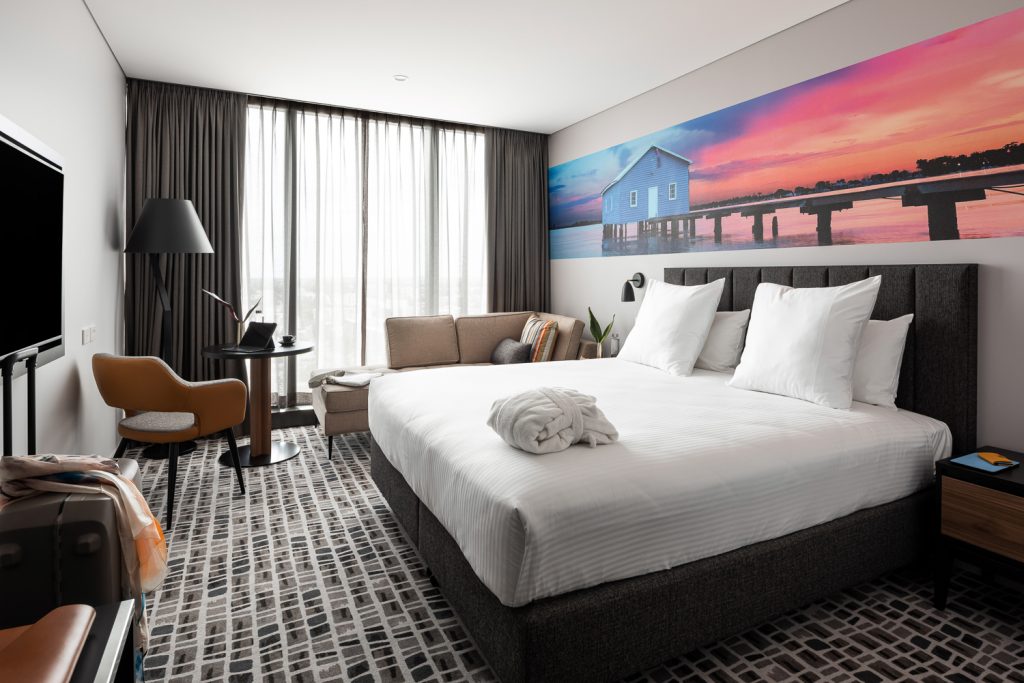 Novotel Perth Murray Street room