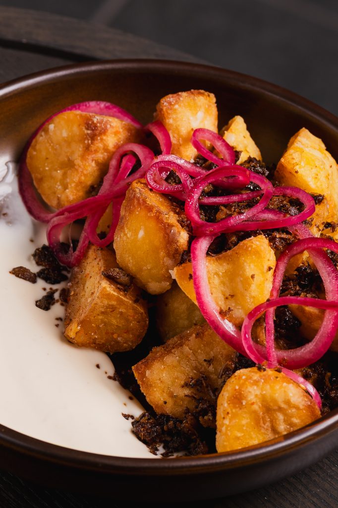 Crispy Potatoes miss mi