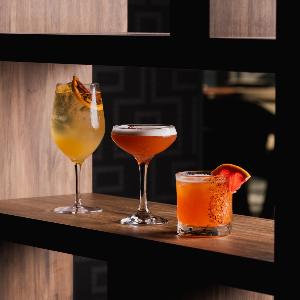 Miss Mi cocktails