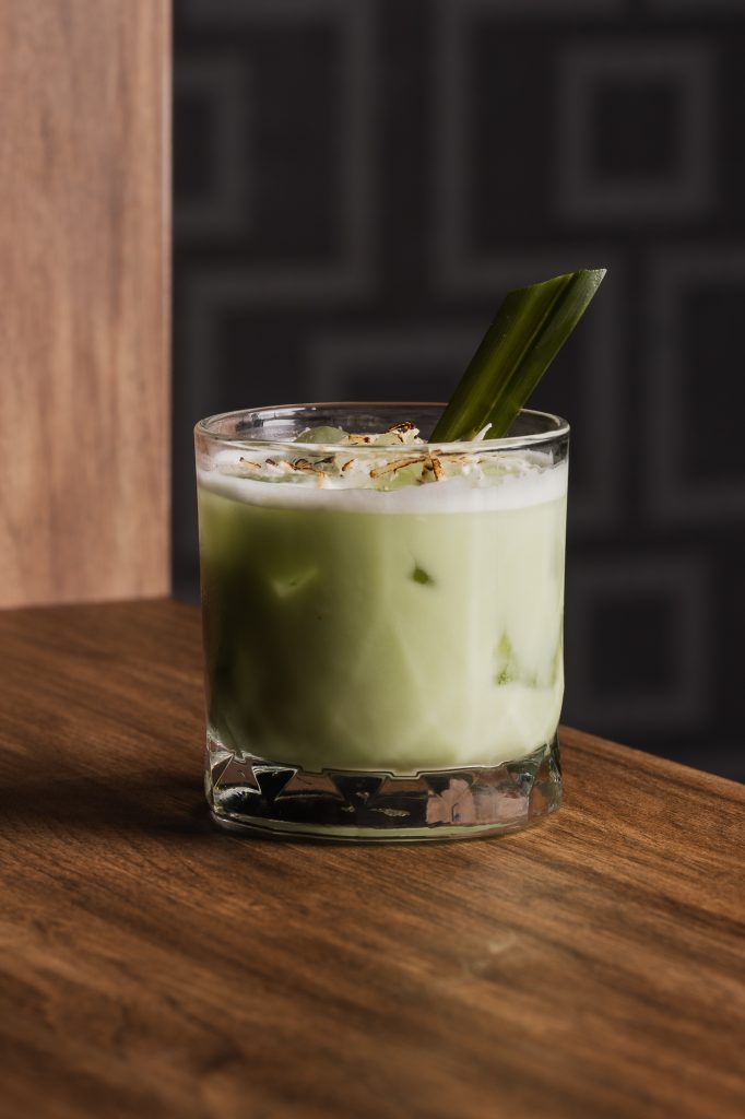 Coco Pandan mocktail miss mi perth
