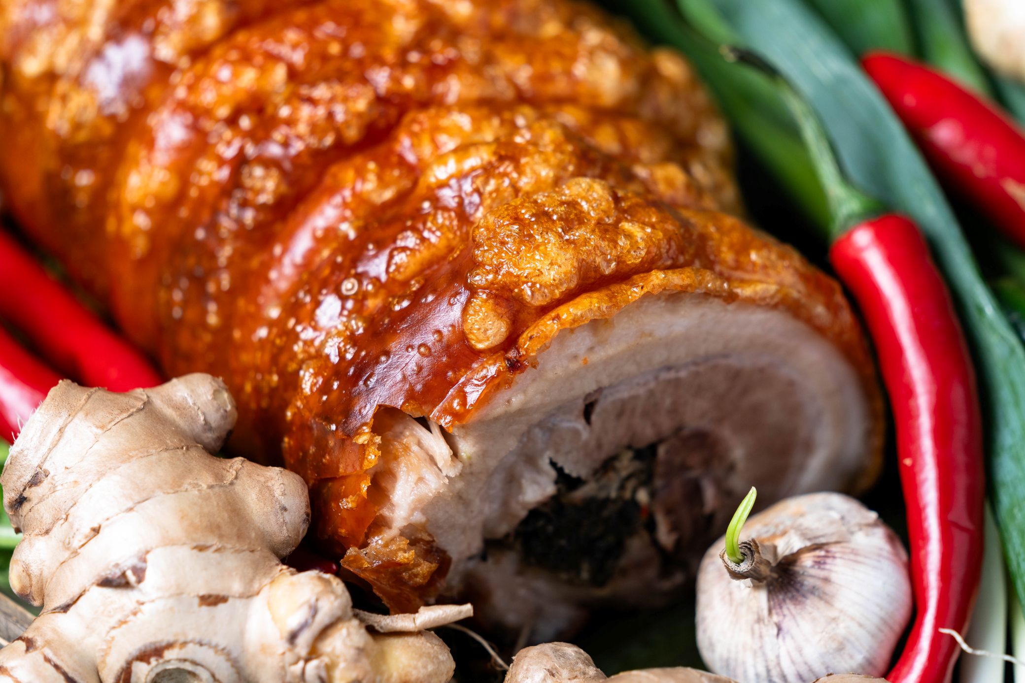 Miss Mi plateful perth pork lechon